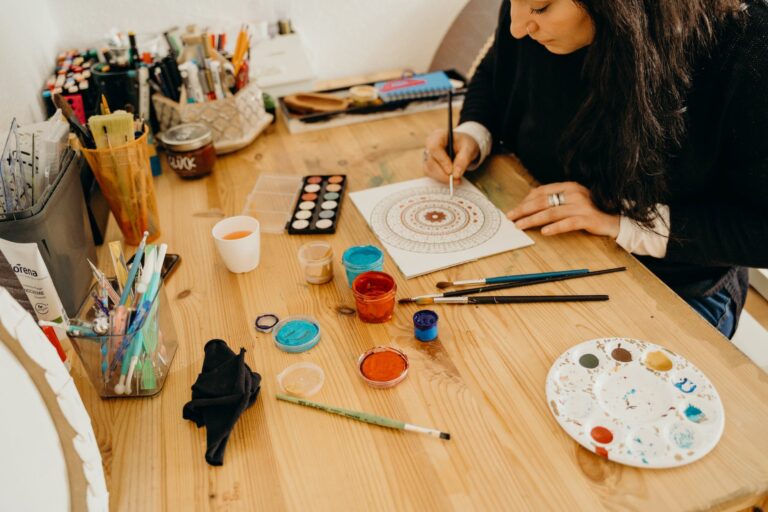 Create a Mandala for Self-Exploration with Jungian Art Therapy