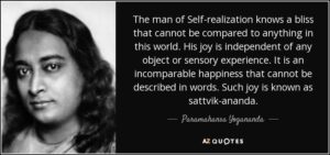 self actualization and self realization according to eastern perspective and yogananda