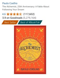 The Alchemist by Paulo Coelho - Bestselling Spiritual Fable